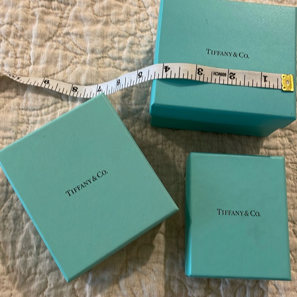 Tiffany small boxes sold together